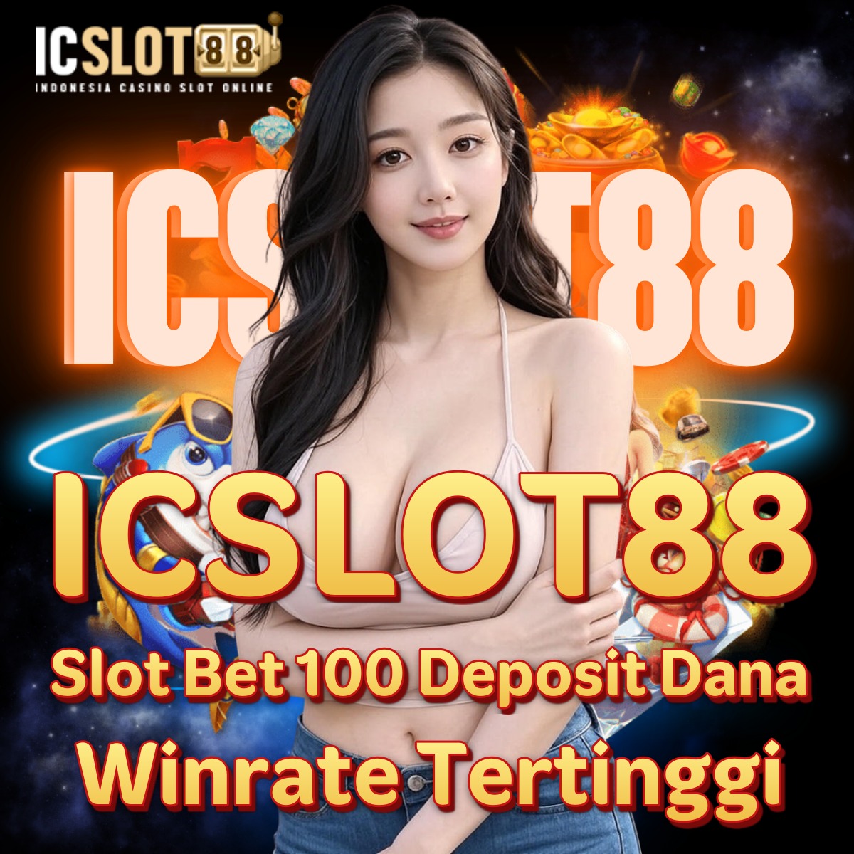 ICSLOT88 > Slot Bet 100 Deposit Dana panduan taruhan aman dan pengaturan setoran